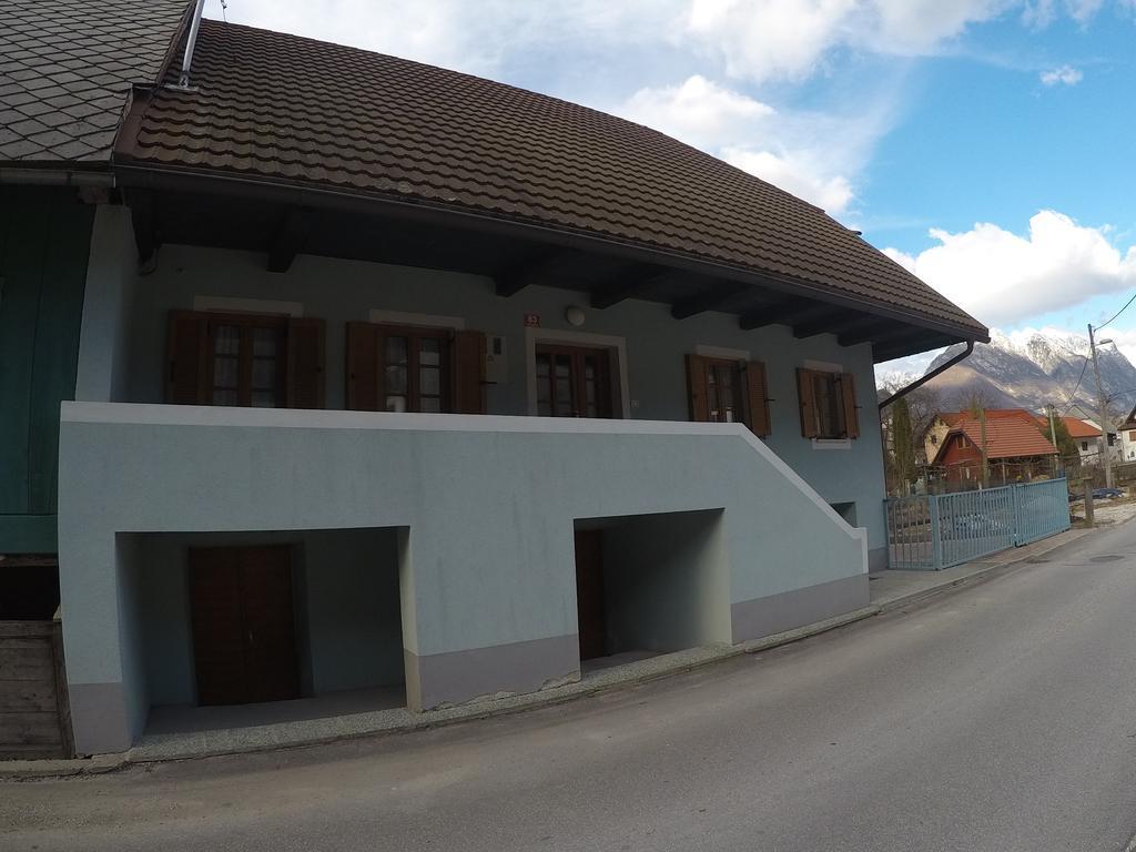 Lesjakova Domacija Bovec Esterno foto