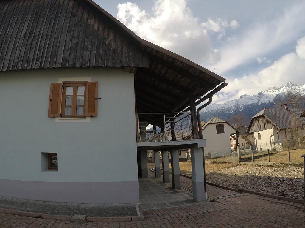 Lesjakova Domacija Bovec Esterno foto