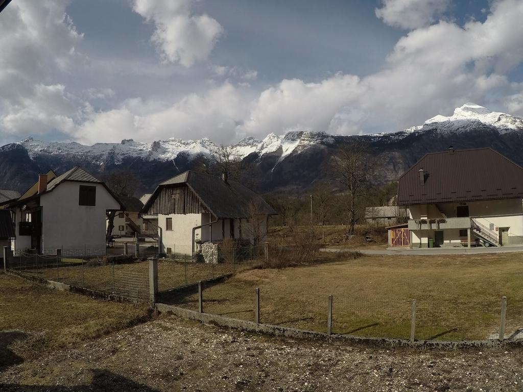Lesjakova Domacija Bovec Esterno foto