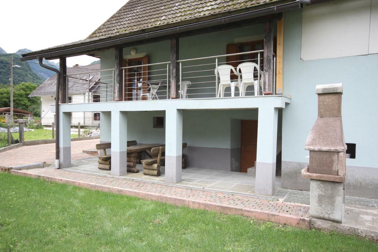 Lesjakova Domacija Bovec Esterno foto